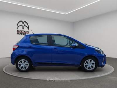 Toyota Yaris 1.0 VVT-i Active Blu/Azzurro usata Roma