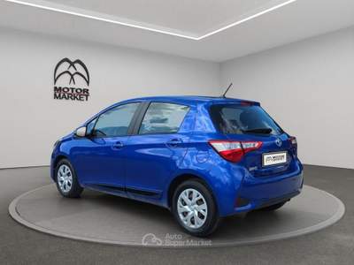 Toyota Yaris 1.0 VVT-i Active Blu/Azzurro usata Roma