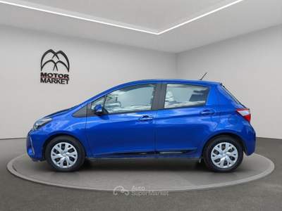 Toyota Yaris 1.0 VVT-i Active Blu/Azzurro usata Roma