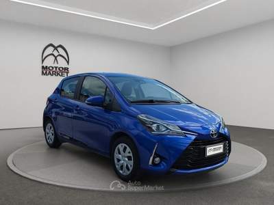 Toyota Yaris 1.0 VVT-i Active Blu/Azzurro usata Roma