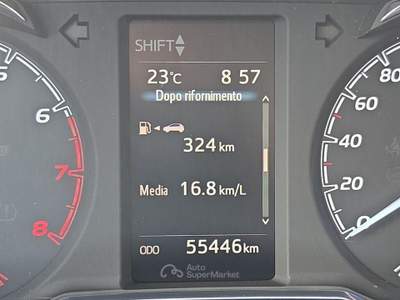 Toyota Yaris 1.0 VVT-i Active Blu/Azzurro usata Roma