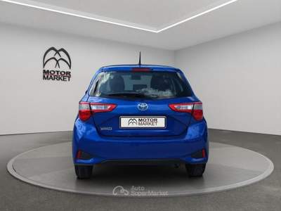 Toyota Yaris 1.0 VVT-i Active Blu/Azzurro usata Roma