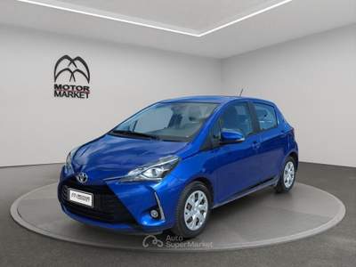 Toyota Yaris 1.0 VVT-i Active Blu/Azzurro usata Roma