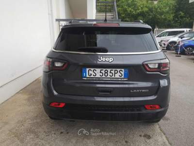 Jeep Compass 1.6 Multijet 80th anniversario Grigio usata Itri