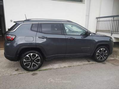 Jeep Compass 1.6 Multijet 80th anniversario Grigio usata Itri