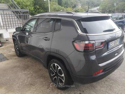 Jeep Compass 1.6 Multijet 80th anniversario Grigio usata Itri