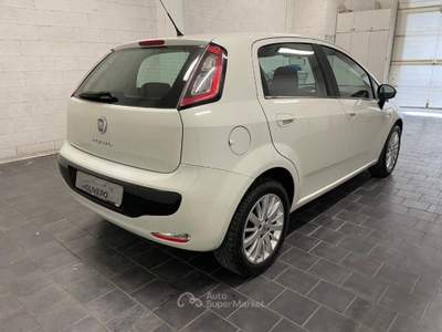 Fiat Grande Punto 1.4 5 porte 77cv Dualogic Bianco usata Fossano