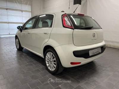 Fiat Grande Punto 1.4 5 porte 77cv Dualogic Bianco usata Fossano