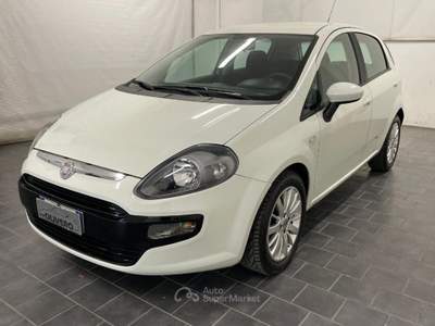 Fiat Grande Punto 1.4 5 porte 77cv Dualogic Bianco usata Fossano