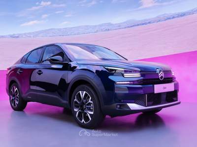 Citroen C4 Hybrid 145 e-DCS6 You Blu/Azzurro usata Barletta