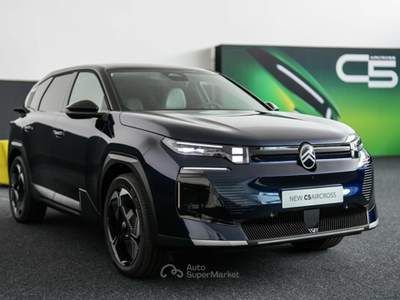 Citroen C5 Aircross Hybrid 145 CV e-DCS6 Plus Nero usata Barletta
