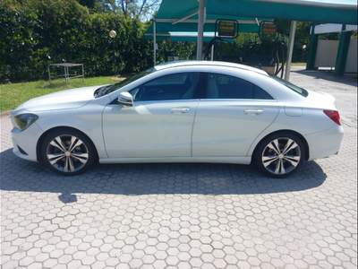 Mercedes-Benz CLA Tenuta sempre in box,non fumatore, usata Omegna