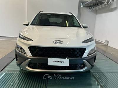 Hyundai Kona HEV 1.6 DCT XLine Bianco usata Reggio nell'Emilia