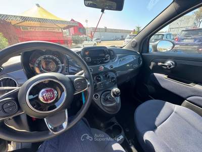 Fiat 500C FIAT 500 CABRIO 1.0 HYBRID Grigio usata Pomezia