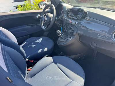 Fiat 500C FIAT 500 CABRIO 1.0 HYBRID Grigio usata Pomezia