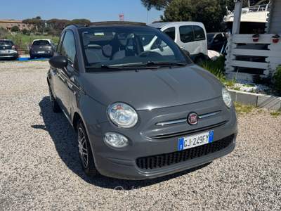 Fiat 500C FIAT 500 CABRIO 1.0 HYBRID Grigio usata Pomezia