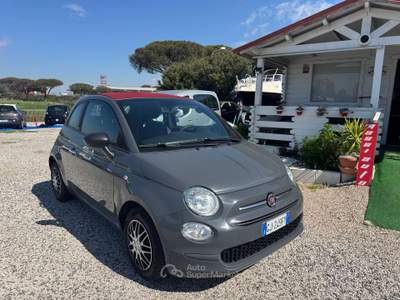 Fiat 500C FIAT 500 CABRIO 1.0 HYBRID Grigio usata Pomezia