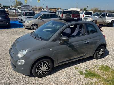 Fiat 500C FIAT 500 CABRIO 1.0 HYBRID Grigio usata Pomezia