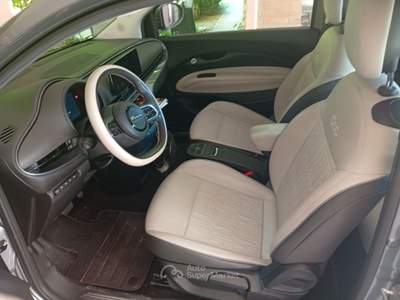 Fiat 500 FIAT 500 elettrica Grigio usata Castelmassa