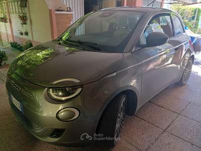 Fiat 500 FIAT 500 elettrica Grigio usata Castelmassa