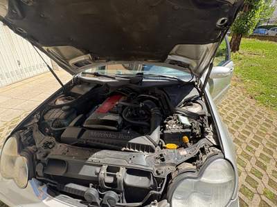 Mercedes-Benz Classe C Metano, Iscrivibile asi Argento usata Lainate