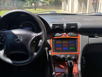 Mercedes-Benz Classe C Metano, Iscrivibile asi Argento usata Lainate