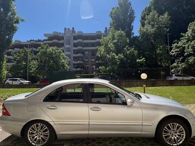 Mercedes-Benz Classe C Metano, Iscrivibile asi Argento usata Lainate