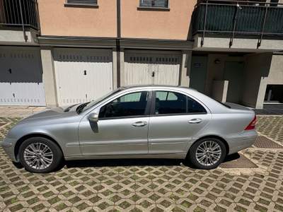 Mercedes-Benz Classe C Metano, Iscrivibile asi Argento usata Lainate
