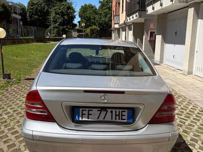 Mercedes-Benz Classe C Metano, Iscrivibile asi Argento usata Lainate