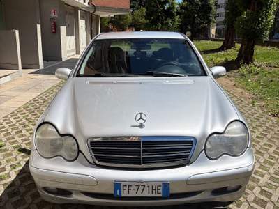 Mercedes-Benz Classe C Metano, Iscrivibile asi Argento usata Lainate Mercedes-Benz Classe C Metano, Iscrivibile asi Argento usata Lainate