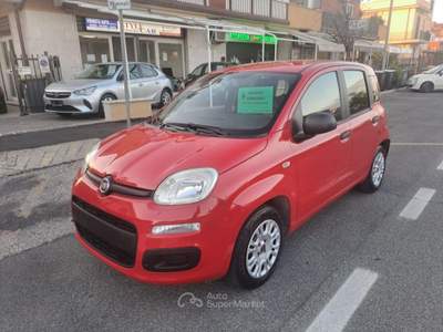 Fiat Panda 1.2 GPL 69cv - UNIPRO TAGLIANDATA Rosso usata Ciampino