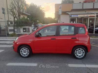 Fiat Panda 1.2 GPL 69cv - UNIPRO TAGLIANDATA Rosso usata Ciampino