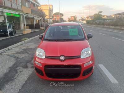 Fiat Panda 1.2 GPL 69cv - UNIPRO TAGLIANDATA Rosso usata Ciampino