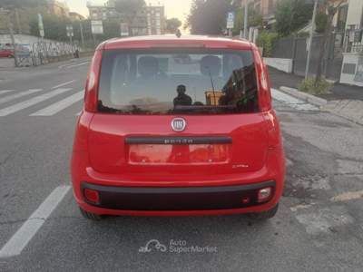 Fiat Panda 1.2 GPL 69cv - UNIPRO TAGLIANDATA Rosso usata Ciampino