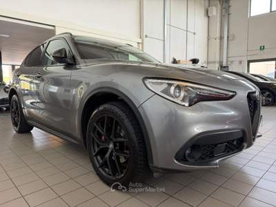 Alfa Romeo Stelvio 2.2 Turbodiesel 210 CV AT8 Q4 Grigio usata Parma