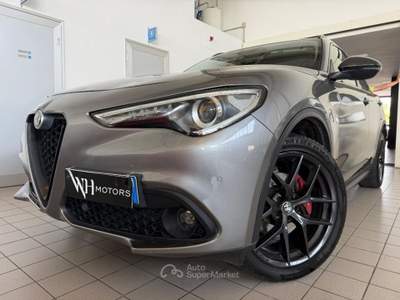Alfa Romeo Stelvio 2.2 Turbodiesel 210 CV AT8 Q4 Grigio usata Parma