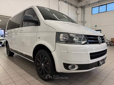 Volkswagen Multivan 2.0 BiTDI 180CV 4 Motion Highline Bianco usata Parma