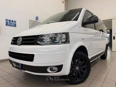 Volkswagen Multivan 2.0 BiTDI 180CV 4 Motion Highline Bianco usata Parma