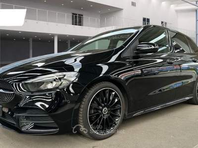 Mercedes-Benz Classe B 2020 Mercedes-Benz B200 AMG LINE 7G-DCT-PANO-R CERCHI 19 Nero usata VIGEVANO