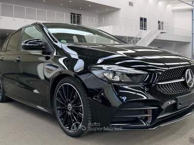 Mercedes-Benz Classe B 2020 Mercedes-Benz B200 AMG LINE 7G-DCT-PANO-R CERCHI 19 Nero usata VIGEVANO