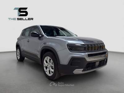 Jeep Avenger 1.2 turbo Altitude fwd 100cv*FORMULA S* Arancione usata Collegno