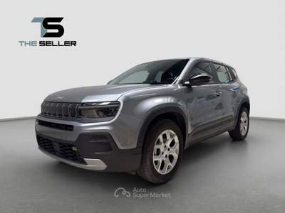 Jeep Avenger 1.2 turbo Altitude fwd 100cv*FORMULA S* Arancione usata Collegno
