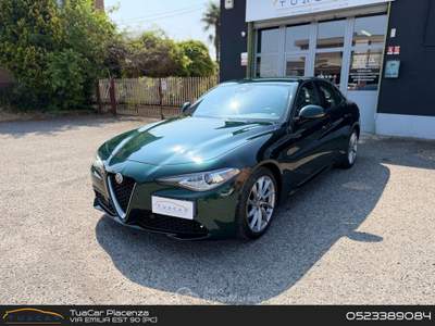 Alfa Romeo Giulia Alfa Romeo Giulia 2.2 Business #10776 Verde usata Rottofreno