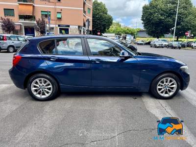 BMW Serie 1 135i d 5p Urban Blu/Azzurro usata Roma