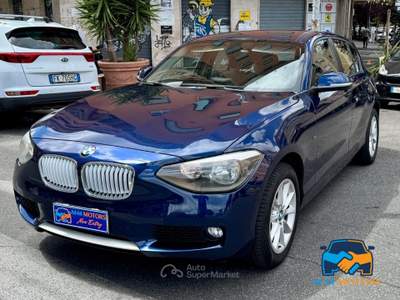 BMW Serie 1 135i d 5p Urban Blu/Azzurro usata Roma