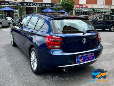 BMW Serie 1 135i d 5p Urban Blu/Azzurro usata Roma