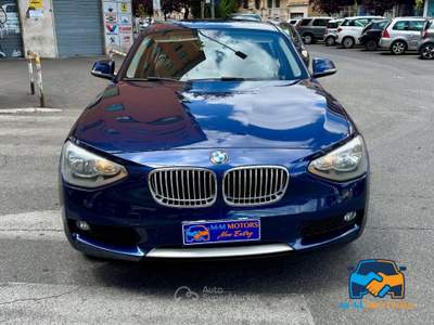 BMW Serie 1 135i d 5p Urban Blu/Azzurro usata Roma