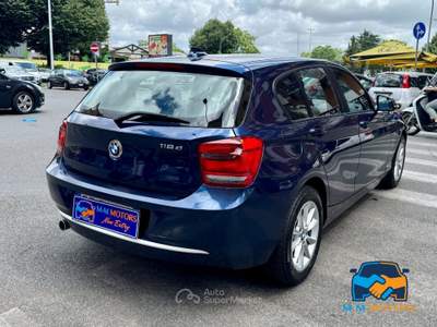 BMW Serie 1 135i d 5p Urban Blu/Azzurro usata Roma