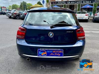 BMW Serie 1 135i d 5p Urban Blu/Azzurro usata Roma