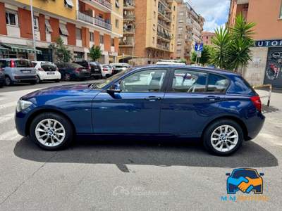 BMW Serie 1 135i d 5p Urban Blu/Azzurro usata Roma